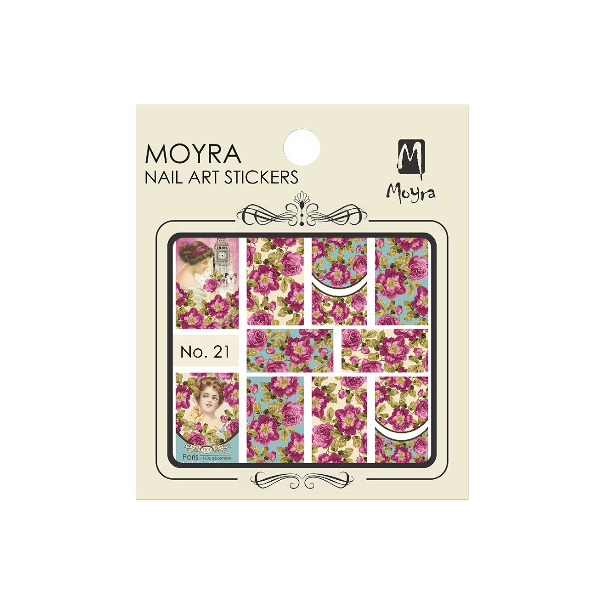 Matrita decor Moyra no. 21