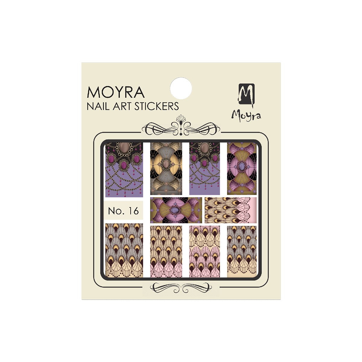 Matrita decor Moyra no. 16