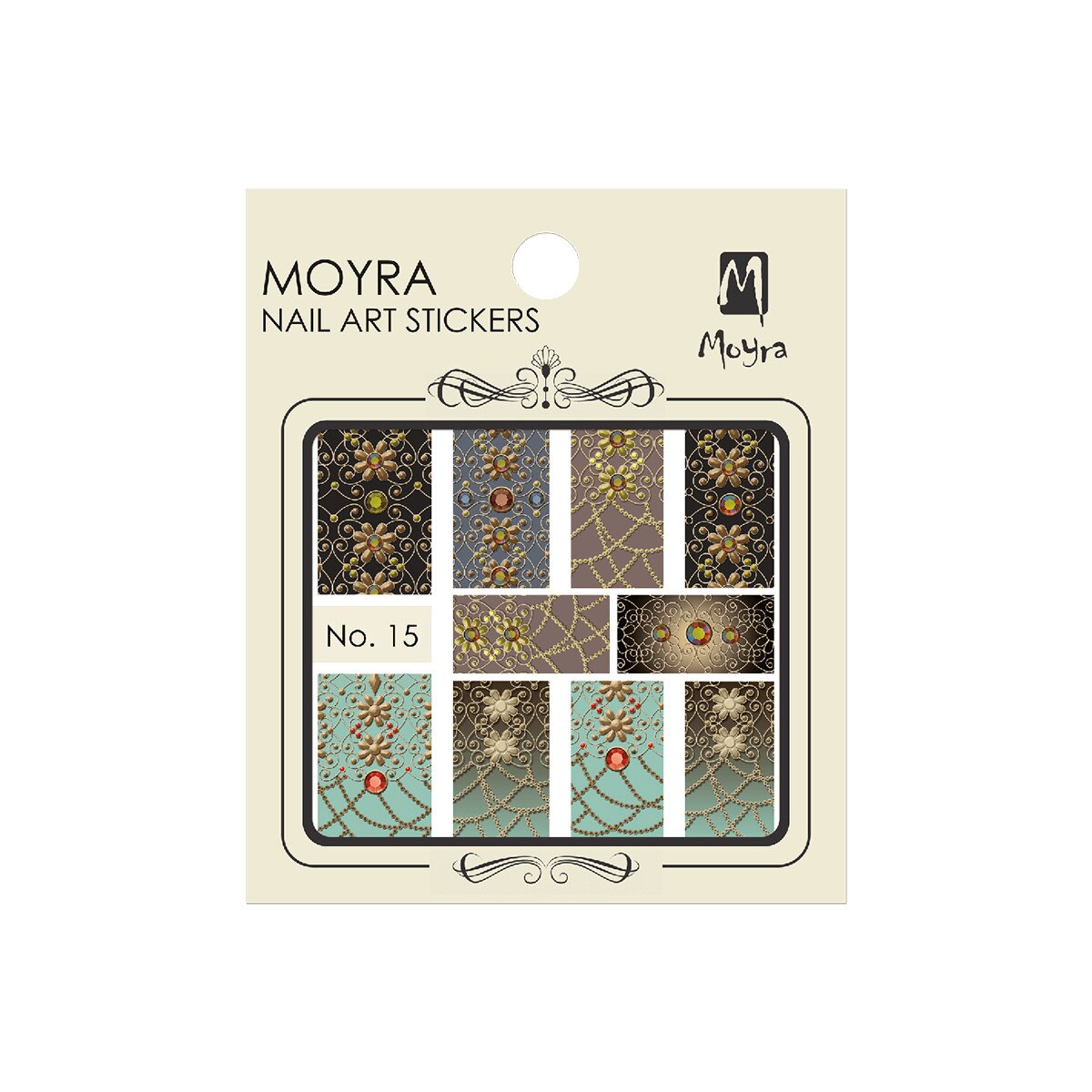 Matrita decor Moyra no. 15