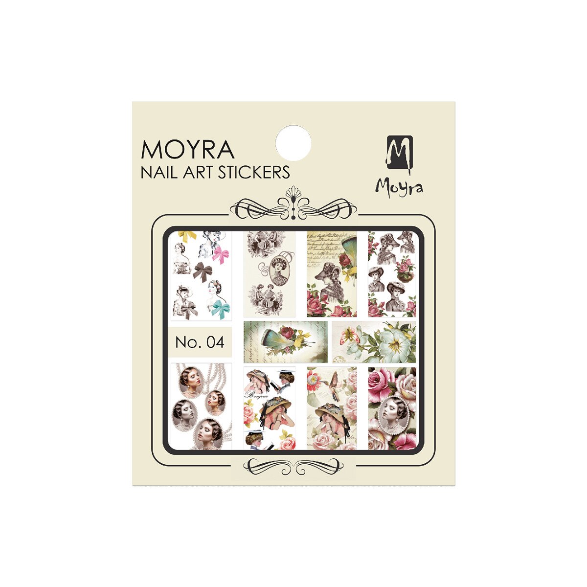 Matrita decor Moyra no. 04