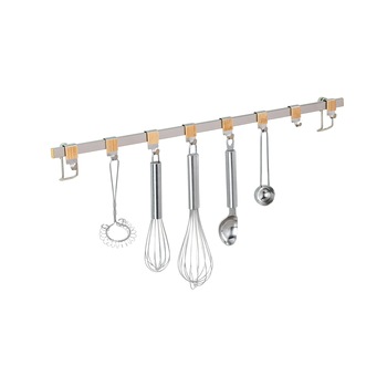 Sina suport ustensile bucatarie, Premium, 8 carlige Sina suport ustensile bucatarie, Premium, 8 carlige