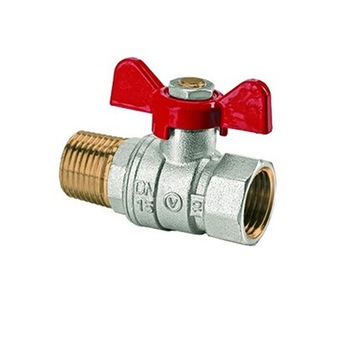 Robinet sferic cu presetupa 1 interior-exterior ONYX VALVEX Robinet sferic cu presetupa 1 interior-exterior ONYX VALVEX