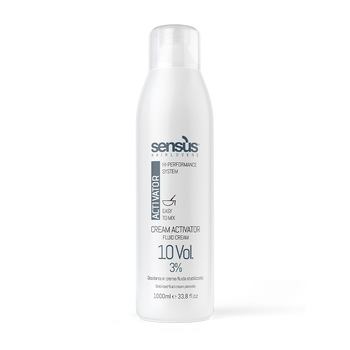 Oxidant crema 3%, 10 Vol, Sensus Hi-Performance System Cream Activator, 1000 ml Oxidant crema 3%, 10 Vol, Sensus Hi-Performance System Cream Activator, 1000 ml