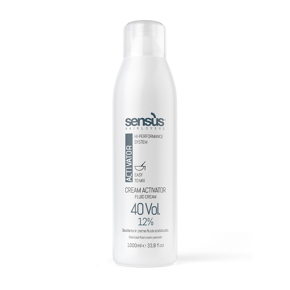 Crema oxidanta, 12% 40 Vol, Sensus Hi-Performance System Cream Activator, 1000 ml