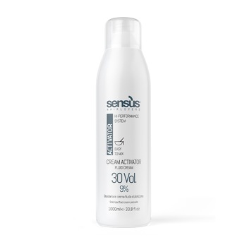 Oxidant crema 9%, 30 Vol, Sensus Hi-Performance System Cream Activator, 1000 ml Oxidant crema 9%, 30 Vol, Sensus Hi-Performance System Cream Activator, 1000 ml