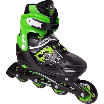 Role RCO , Negru/Verde, 38-41, SS 5013L, pentru copii Role RCO , Negru/Verde, 38-41, SS 5013L, pentru copii