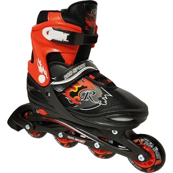 Role RCO , Negru/Rosu, 34-37, SS 5013M, pentru copii Role RCO , Negru/Rosu, 34-37, SS 5013M, pentru copii