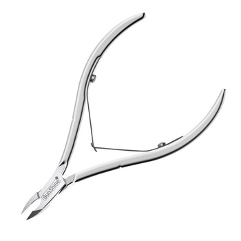 Cleste pentru cuticule, Sunshine, otel inoxidabil, model rusesc, silver matt, ss-3-14 Cleste pentru cuticule, Sunshine, otel inoxidabil, model rusesc, silver matt, ss-3-14