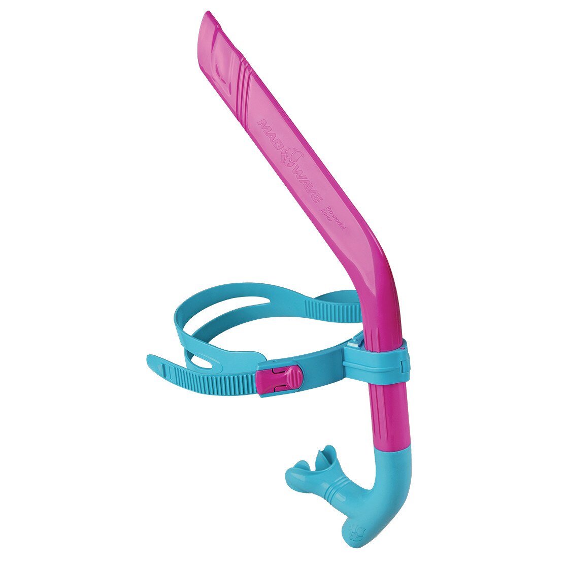 Tub Respiratie Pro Snorkel junior roz, Mad Wave