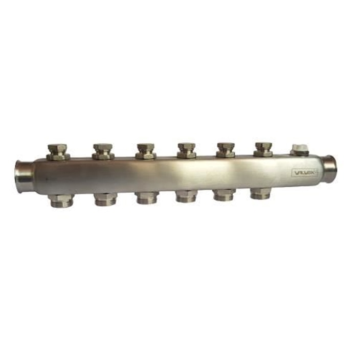 Distribuitor detentor inox 6 cai 6079040 VALVEX