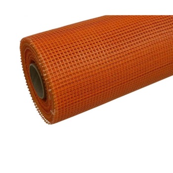 Plasa din fibra de sticla Premium Termico, Portocaliu, 160g/mp, 5x5mm, 50ml Plasa din fibra de sticla Premium Termico, Portocaliu, 160g/mp, 5x5mm, 50ml