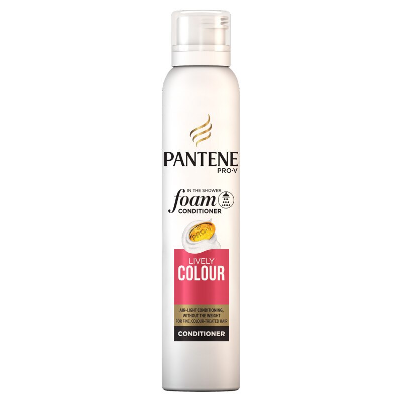 Balsam spuma Pantene Pro-V Lively Colour, 180 ml