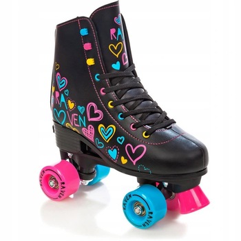 Role Reglabile Raven Trista Negru L(39-42) Role Reglabile Raven Trista Negru L(39-42)