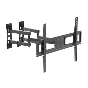 Suport TV de Perete pentru Televizor cu Diagonala intre 80-180cm, Reglabil cu Brat Dublu pentru Colt, Capacitate 35kg Suport TV de Perete pentru Televizor cu Diagonala intre 80-180cm, Reglabil cu Brat Dublu pentru Colt, Capacitate 35kg