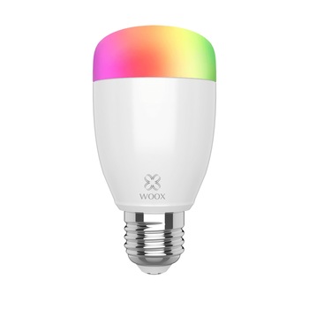 Becuri Inteligente WiFi, LED RGB, 6W Becuri Inteligente WiFi, LED RGB, 6W