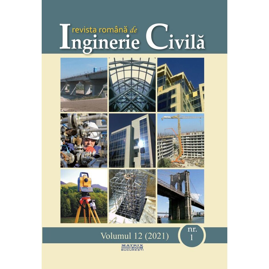 Revista romana de inginerie civila 1/2021, Colectiv autori
