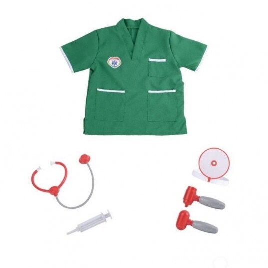 Set costum medic, accesorii incluse, 3 ani +