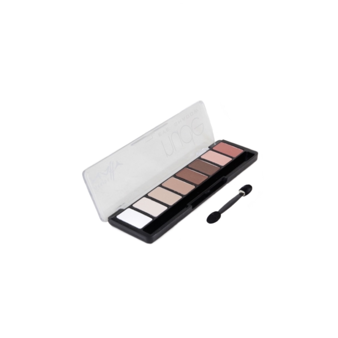 Paleta Farduri pleoape 8 culori Orkide Natty Nude Eye Shadow