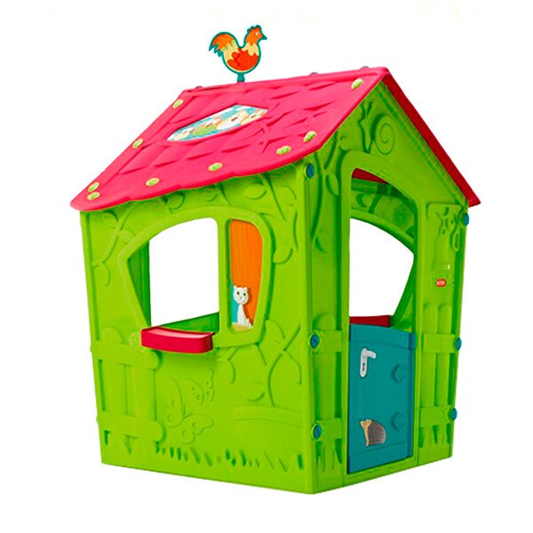 Casuta pentru copii Trufi Magic, vernil, 110 x 110 cm