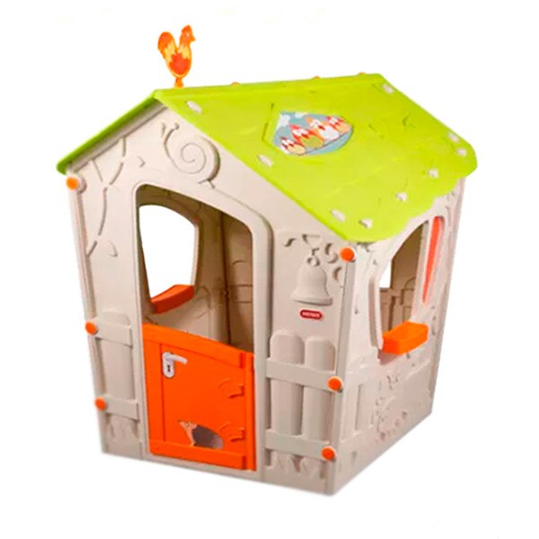 Casuta pentru copii Trufi Magic, crem, 110 x 110 cm