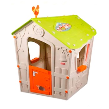 Casuta pentru copii Trufi Magic, crem, 110 x 110 cm Casuta pentru copii Trufi Magic, crem, 110 x 110 cm