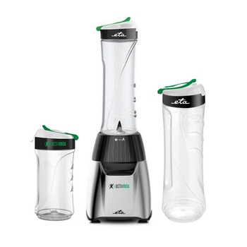 Blender sport ETA ActivMix Team 1103, 350 W, 0.6 l, 19.000 rpm, 3 recipiente, zdrobire gheata Blender sport ETA ActivMix Team 1103, 350 W, 0.6 l, 19.000 rpm, 3 recipiente, zdrobire gheata