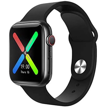 Ceas Smartwatch Techstar® T500, 1.54 inch HD IPS, Monitorizare Cardiaca, Alerte Sedentarism, Termometru, Bluetooth 4.0, Negru Ceas Smartwatch Techstar® T500, 1.54 inch HD IPS, Monitorizare Cardiaca, Alerte Sedentarism, Termometru, Bluetooth 4.0, Negru