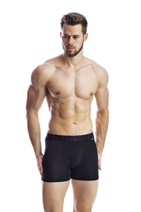 Boxeri modal BBM62,Uniconf, Negru