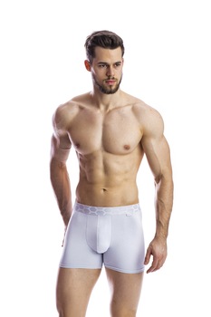 Boxeri din modal BBM62,gri, Uniconf, Gri, M Boxeri din modal BBM62,gri, Uniconf, Gri, M