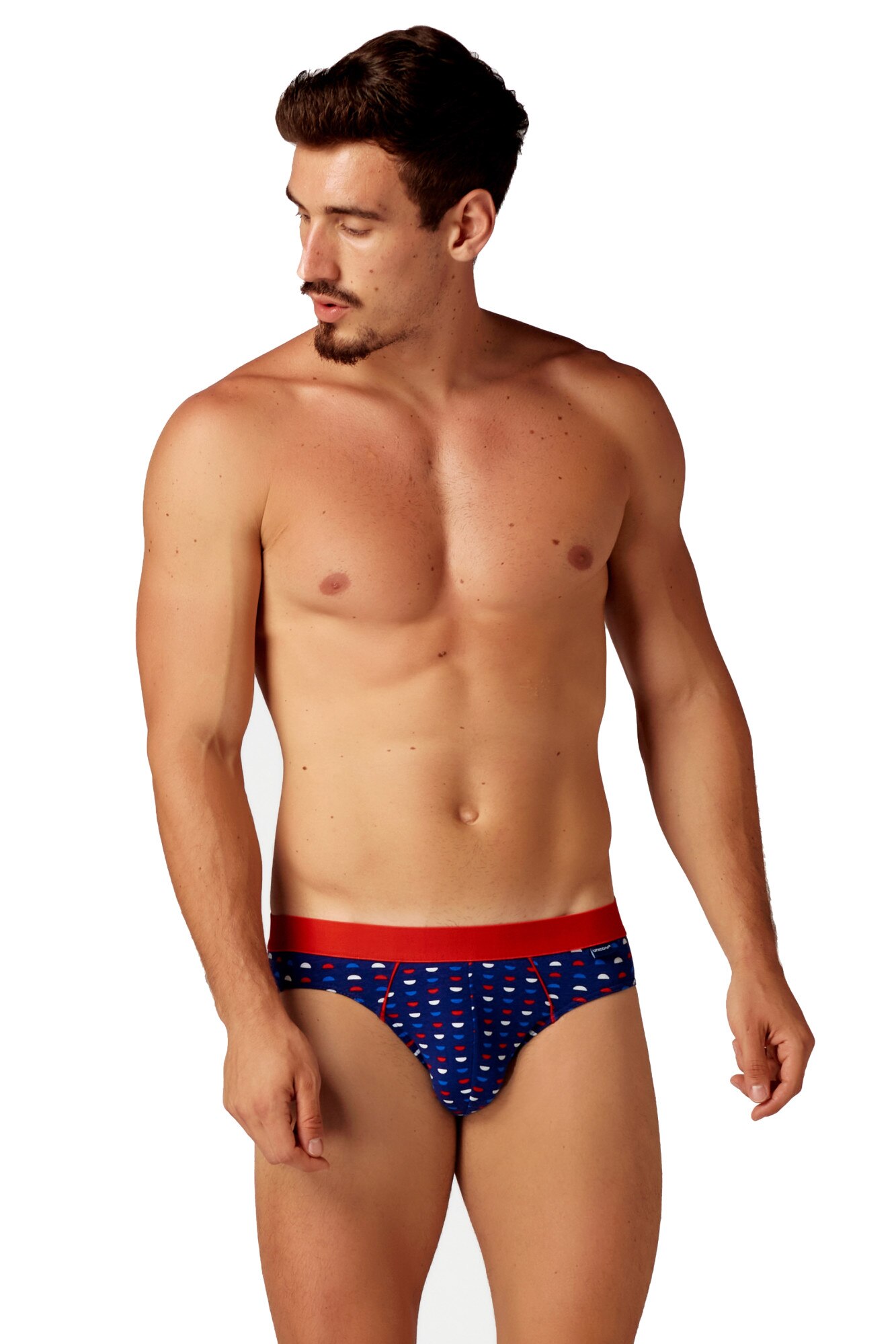 Chiloti pentru barbati, PB34, multicolor55, Uniconf, L