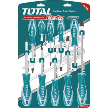 Set 10 surubelnite Total, Cr-V (INDUSTRIAL) Set 10 surubelnite Total, Cr-V (INDUSTRIAL)