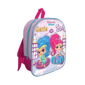 Ghiozdan gradinita 3D Shimmer Shine Mov 32 x 26 x 10.5 cm Ghiozdan gradinita 3D Shimmer Shine Mov 32 x 26 x 10.5 cm