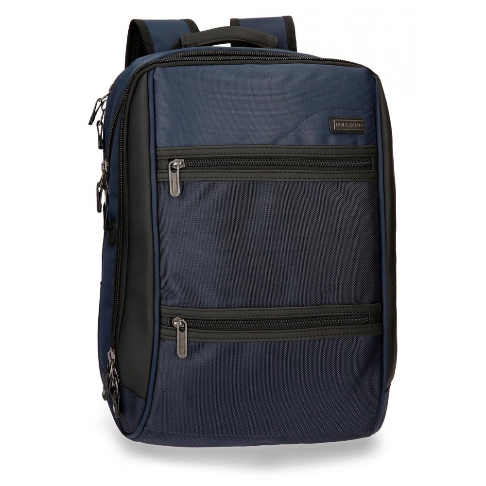 Rucsac laptop adaptabil albastru Roll Road Stock