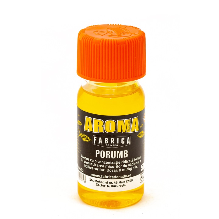 Aroma Porumb, Fabrica de Nada, 50 ml