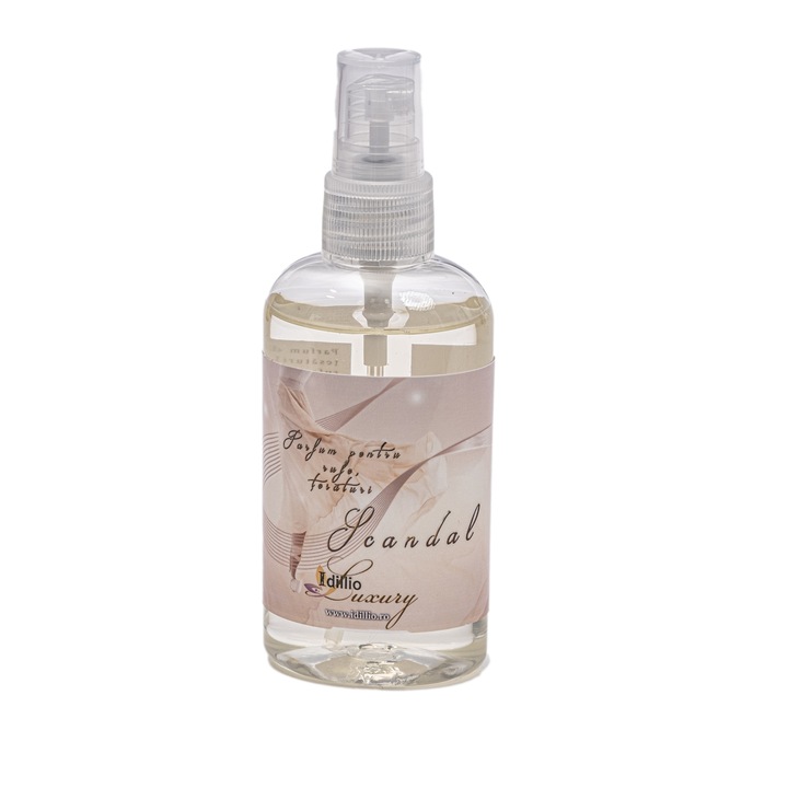 Parfum rufe si tesaturi Scandal Idillio, 100 ml