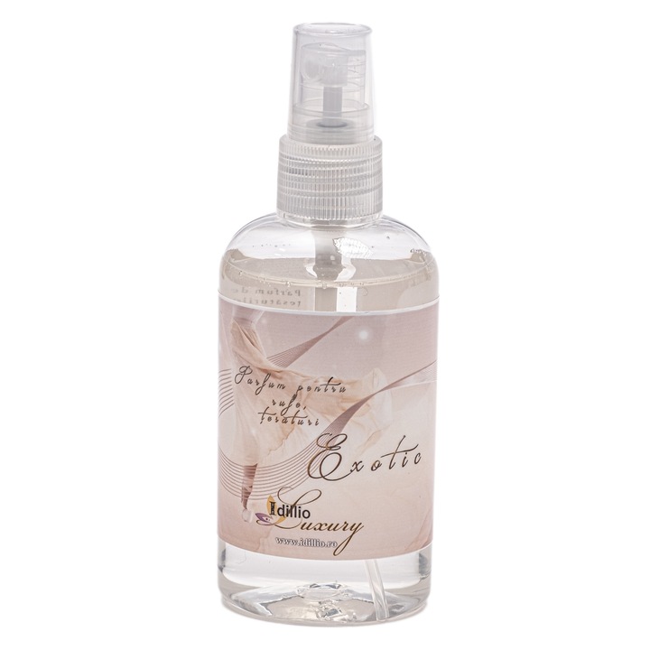 Parfum rufe si tesaturi Exotic Idillio, 100 ml