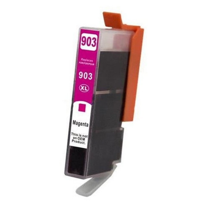 Cartus cerneala (inkjet) TIN compatibil cu HP T6M07AE / HP 903XL M - 825 pagini, 12 ml