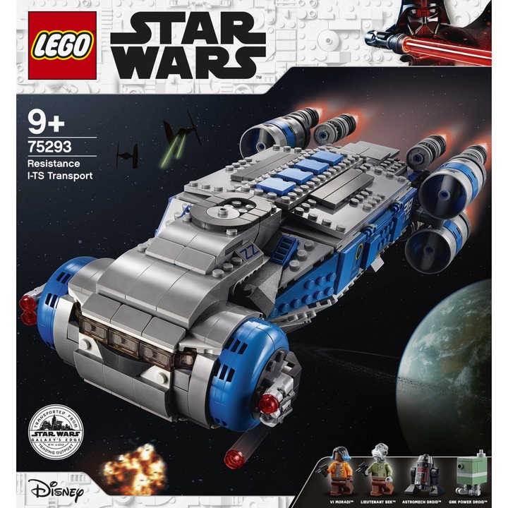Конструктор LEGO Star Wars Transporter I-TS Resistance 75293