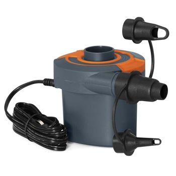 Pompa aer, electrica, Bestway 62142, 12V AC/DC, 3 adaptoare Pompa aer, electrica, Bestway 62142, 12V AC/DC, 3 adaptoare
