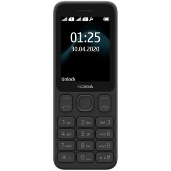 Telefon mobil Nokia 125, Dual SIM, Black Telefon mobil Nokia 125, Dual SIM, Black