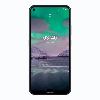 Telefon mobil Nokia 3.4, Dual SIM, 32GB, 4G, Dusk Telefon mobil Nokia 3.4, Dual SIM, 32GB, 4G, Dusk