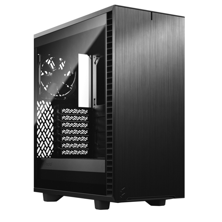 Компютърна кутия Fractal Design Define 7 Compact, Черен, Middle Tower