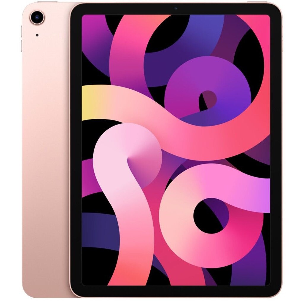 Таблет Apple iPad Air 4, Rose Gold с процесор 2x Firestorm (3.1 GHz ...