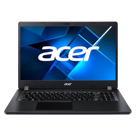 Лаптоп Acer Travelmate P215-53-34AT с Intel Core i3-1115G4 (3.0/4.1GHz, 6M), 8 GB, 512GB M.2 NVMe SSD, Intel UHD Graphics Xe, Windows 10 Home 64-bit, Черен