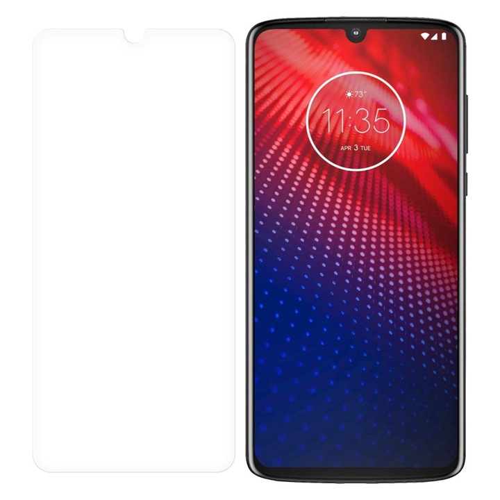 Стъклен протектор Tempered Glass 9H за Motorola Moto Z4