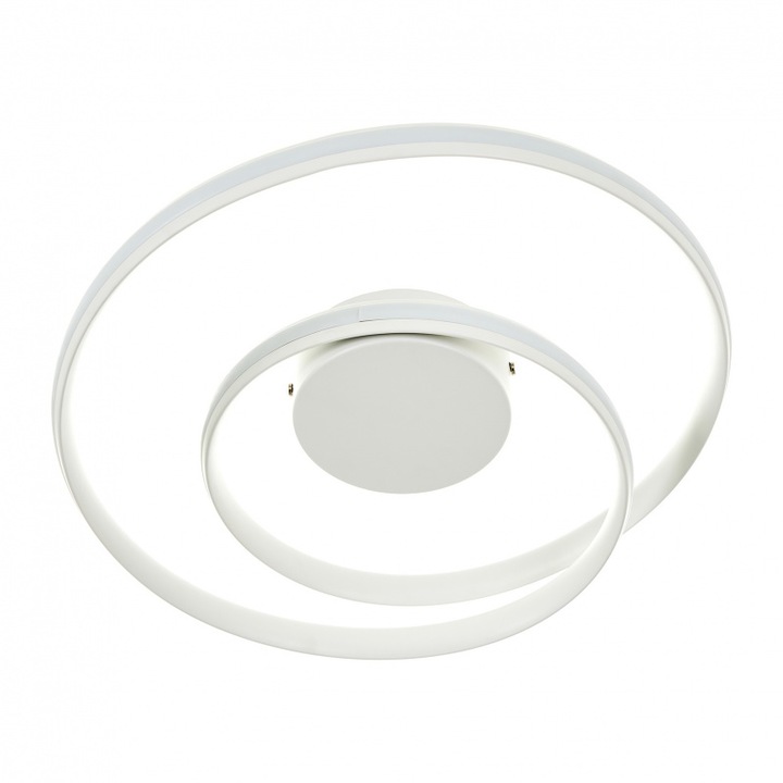Plafoniera Finley, Alb, led 45w, 3000k-4000k-6000k, 2294 wh