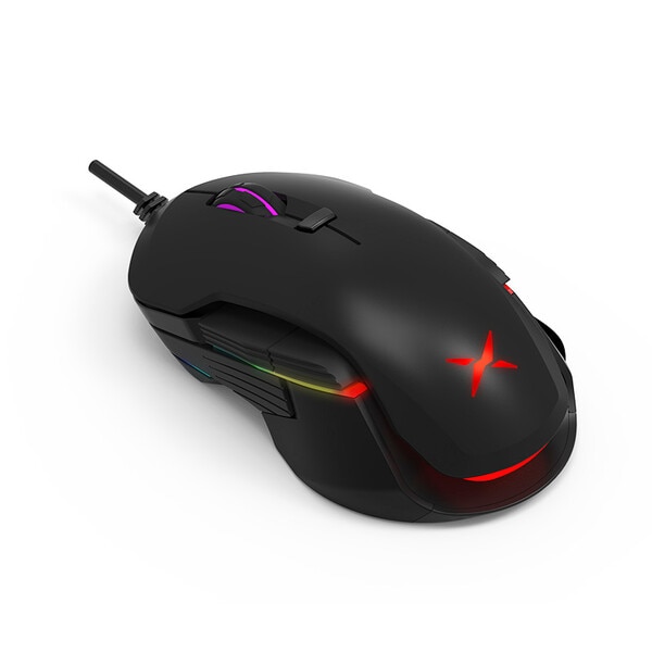 Геймърска мишка Delux M - 627S, PMW3325, USB, RGB, 5000dpi, 8btns ...