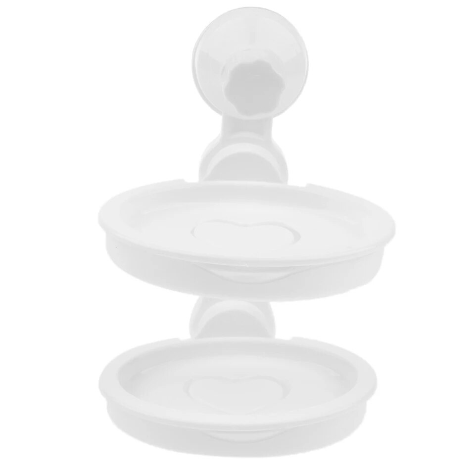 Savoniera dubla ,prindere cu ventuza , TRENDY'S