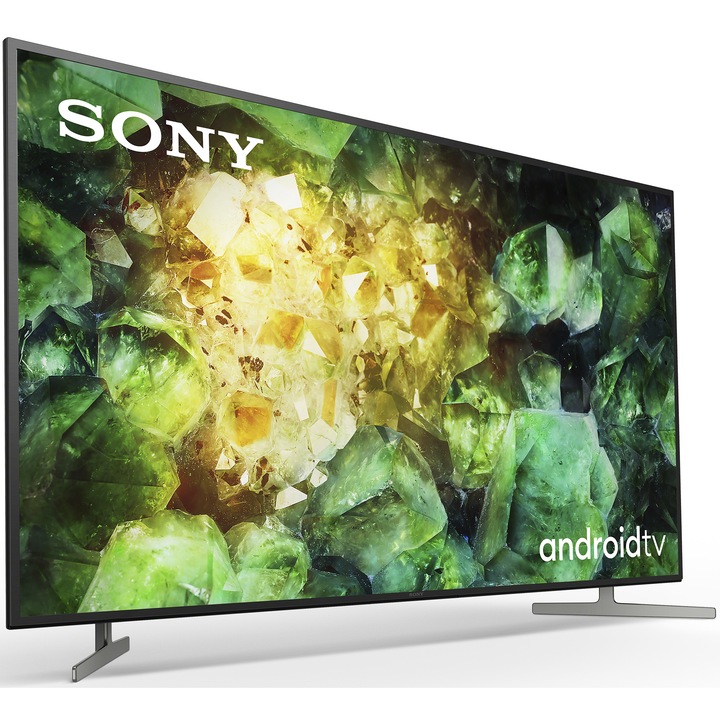 Televizor Sony 55XH8196, 138.8 cm, Smart Android, 4K Ultra HD, LED, Clasa G