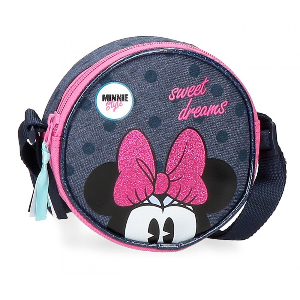 Geanta de umar rotunda 14 cm, Minnie Sweet Dreams